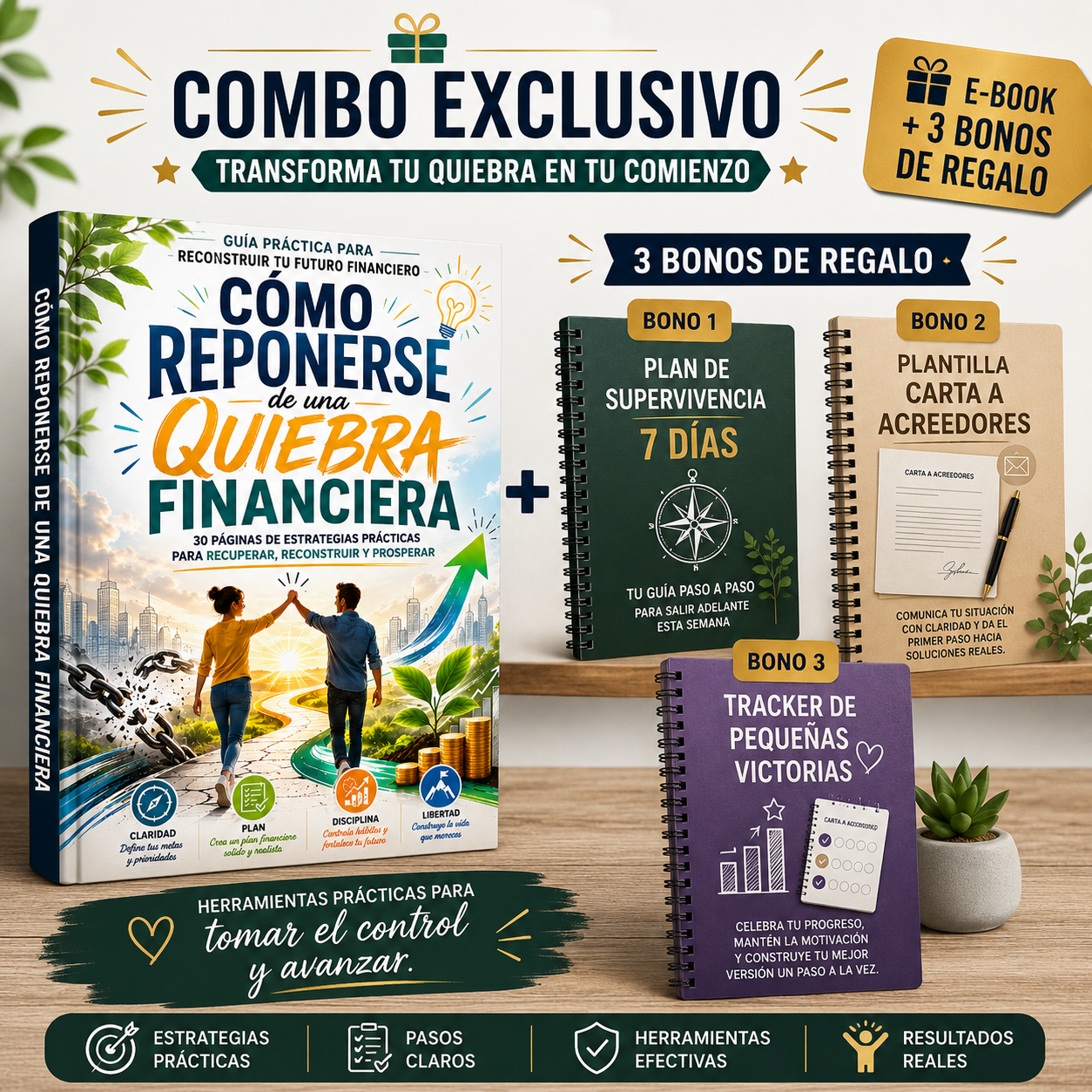QUEBRADO PERO NO DERROTADO- Comenza de nuevo con esta super guia! + 3 bonos de regalo